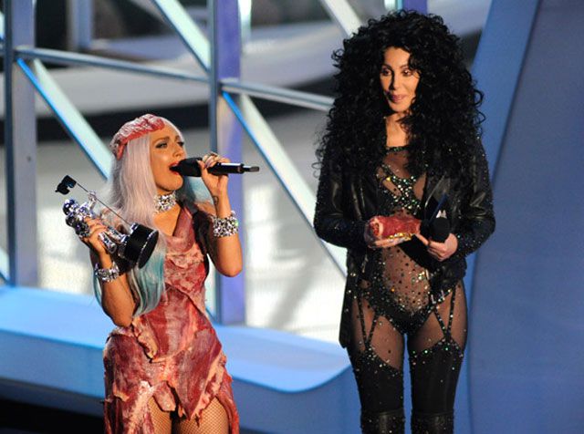 Gaga meats Cher